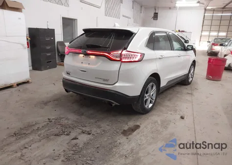 2015 Ford Edge Titanium из США, поврежденный, VIN 2FMTK3K98FBB54978